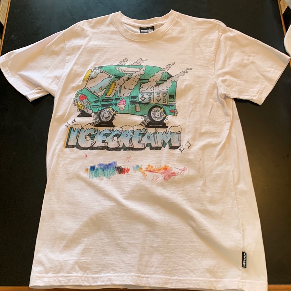 Ice cream tee size medium never worn